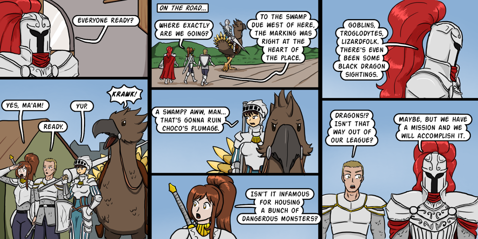 Breadfinder - Episode 170, Page 1: 170-Mission given, mission accomplished
